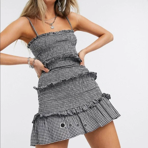 Bershka | Dresses | Bershka Strappy Mini Dress | Poshmark